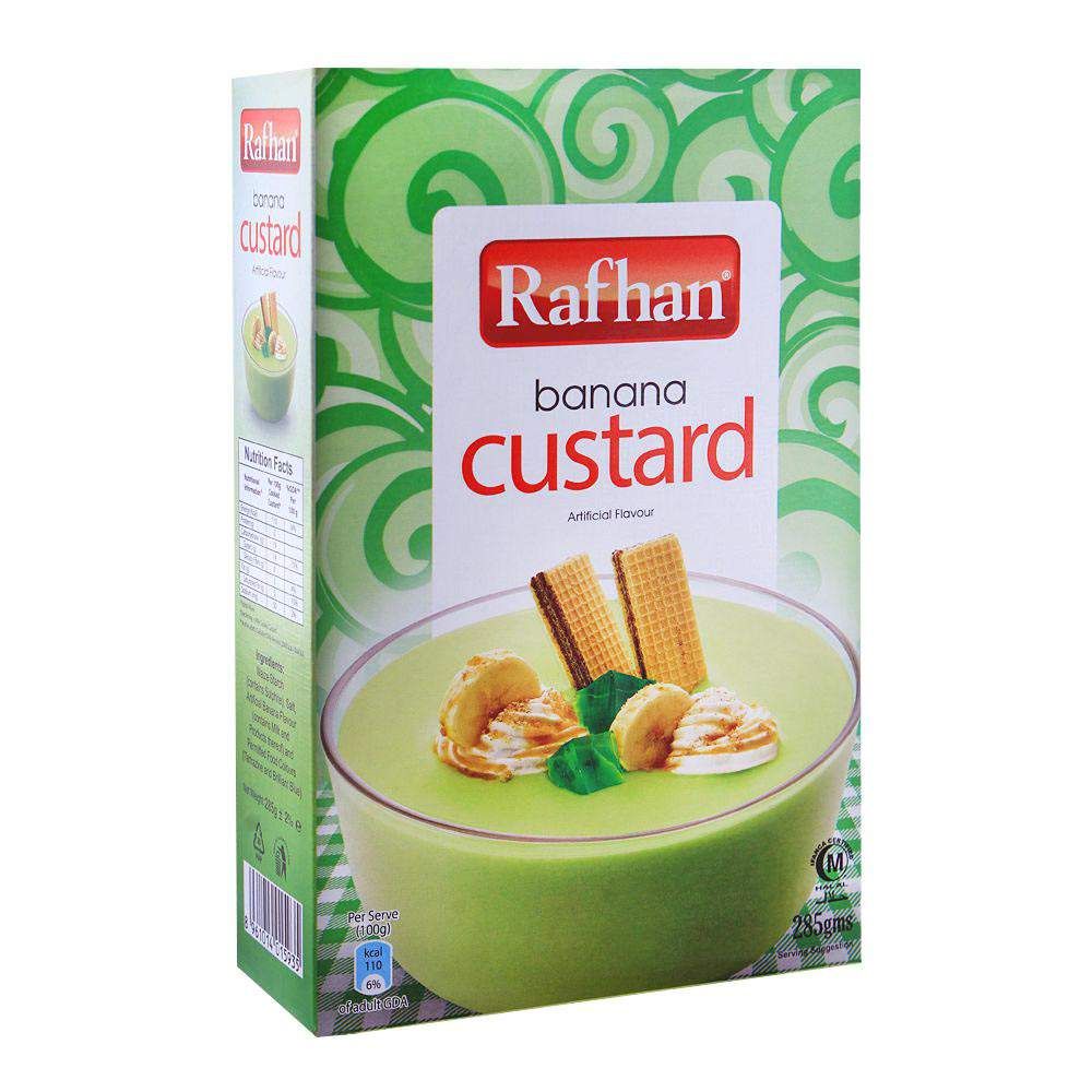 Rafhan - Custard Banana, 275g