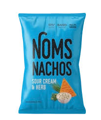 Noms - Nachos Sour Cream & Onion, 64g