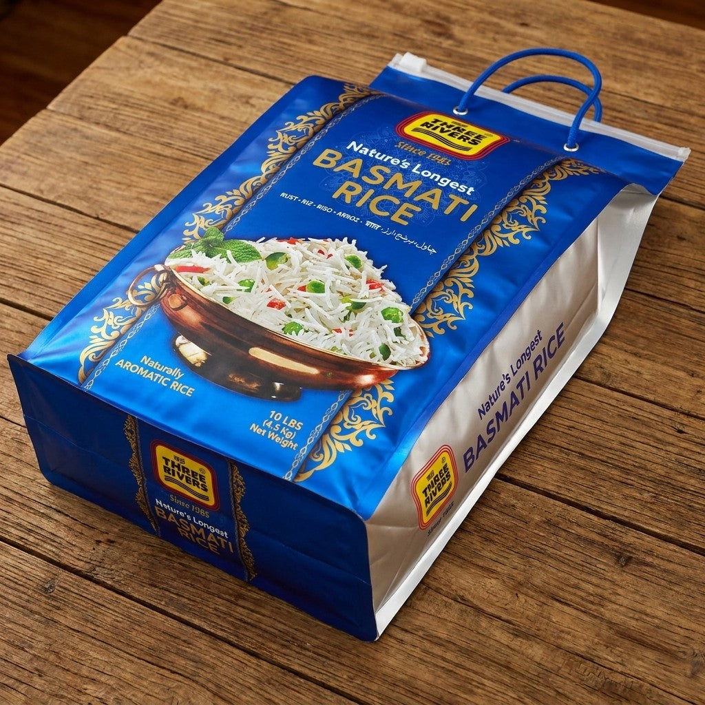 Three Rivers - Basmati Rice, 20lb