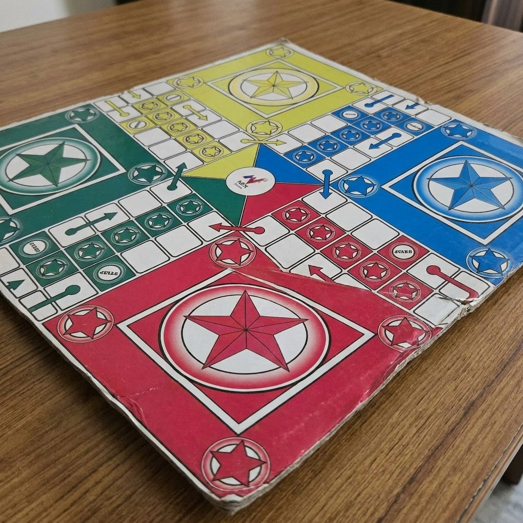 Ludo Game with Go Tee Set, 24"