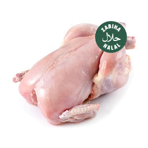 Chicken Whole (Clean and Cut), 3-3.5lb
