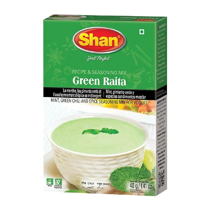 Shan - Green Raita Mix