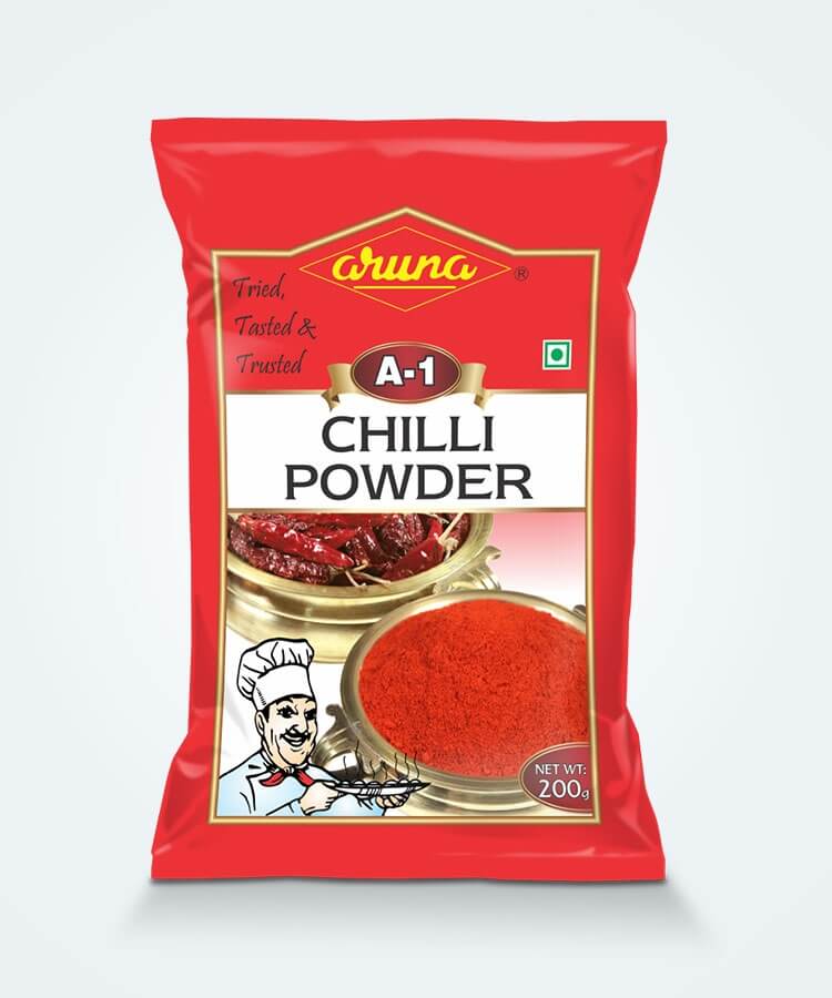 A-1 - Kashmiri Chilli Powder, 200g Jar