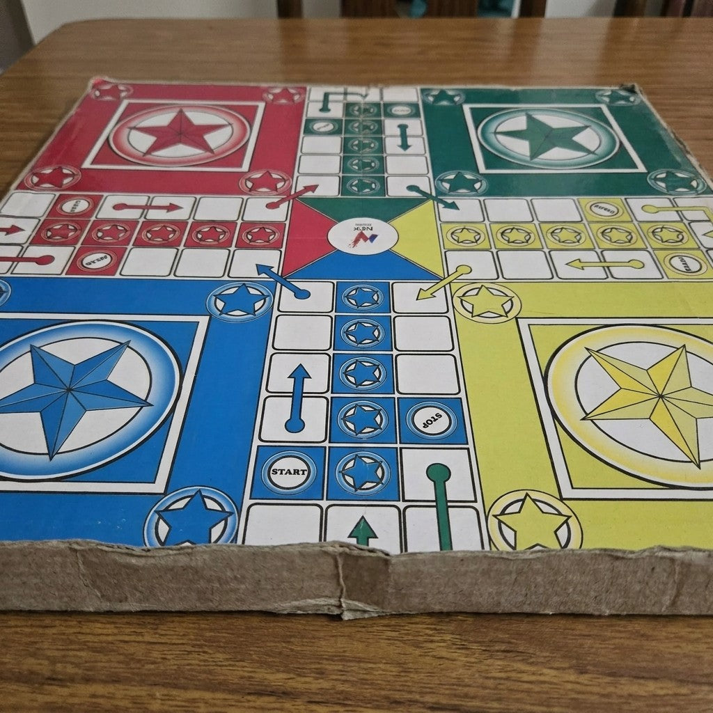 Ludo Game with Go Tee Set, 20"