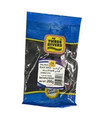 Three Rivers - Mustard Seeds (Dark), 200g