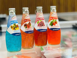 Noor's - Pomegranate Basil Seed Drink, 290ml
