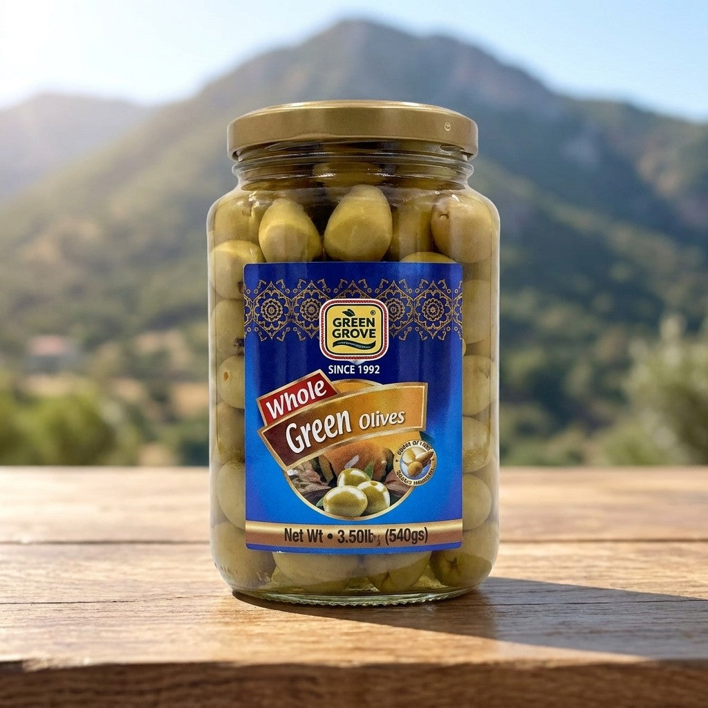 Three Rivers - Sliced Green Olives, 1500g