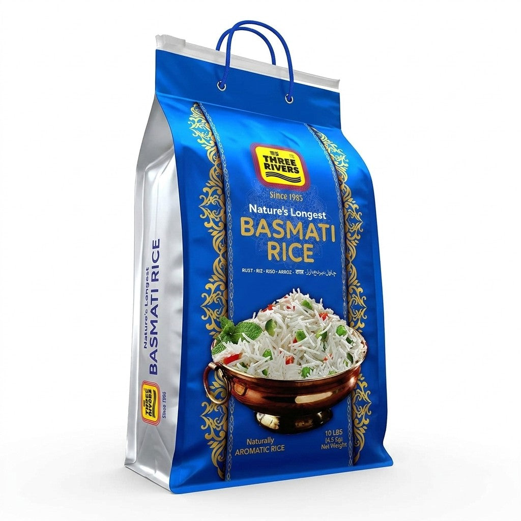 Three Rivers - Basmati Rice, 20lb