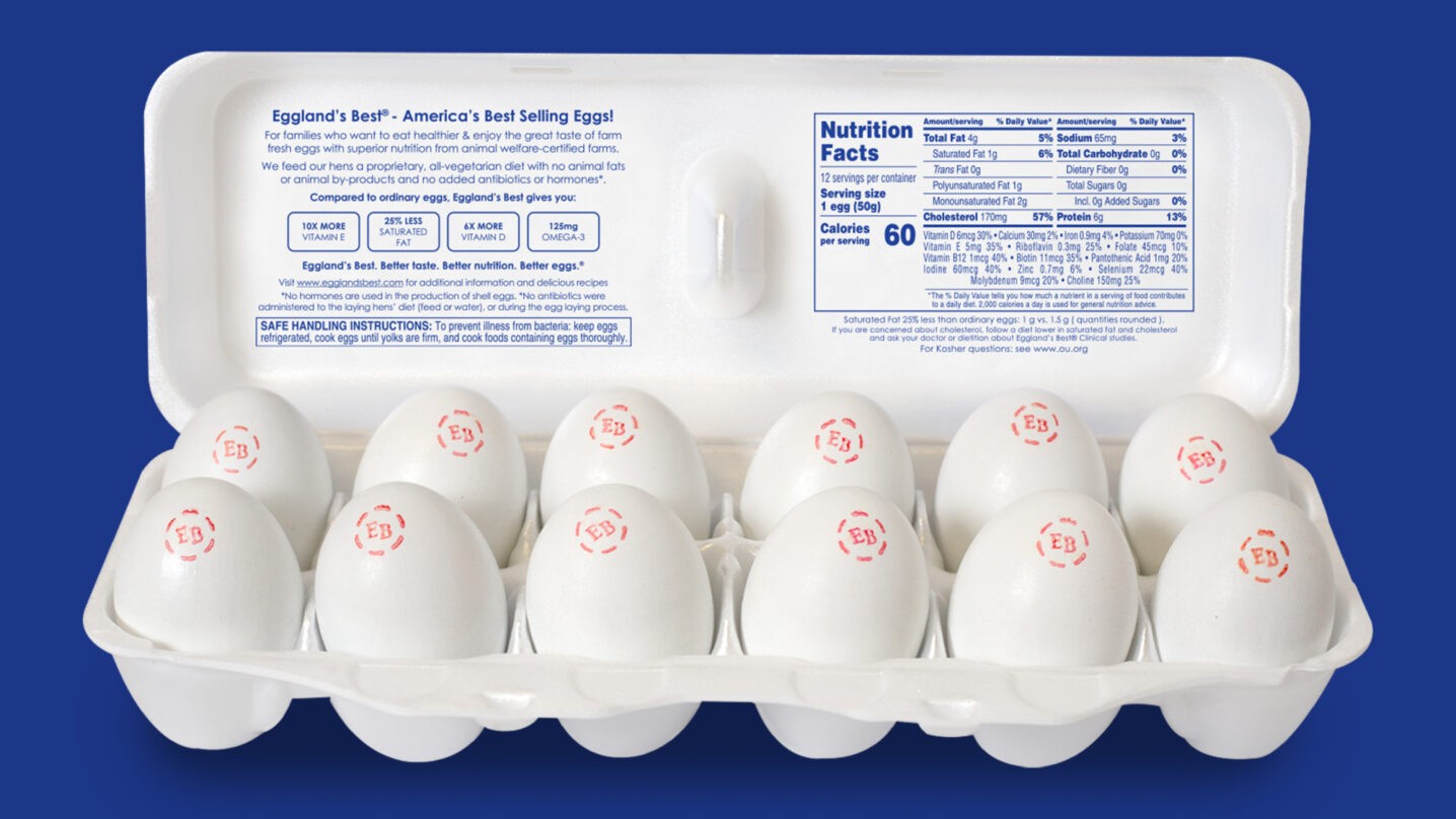 Eggland's Best - Large White Eggs, 12ct