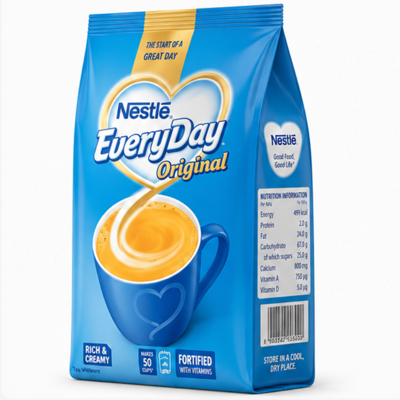 Nestle - Everyday Milk Powder, 850g