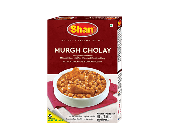 Shan - Chicken Cholay Masala