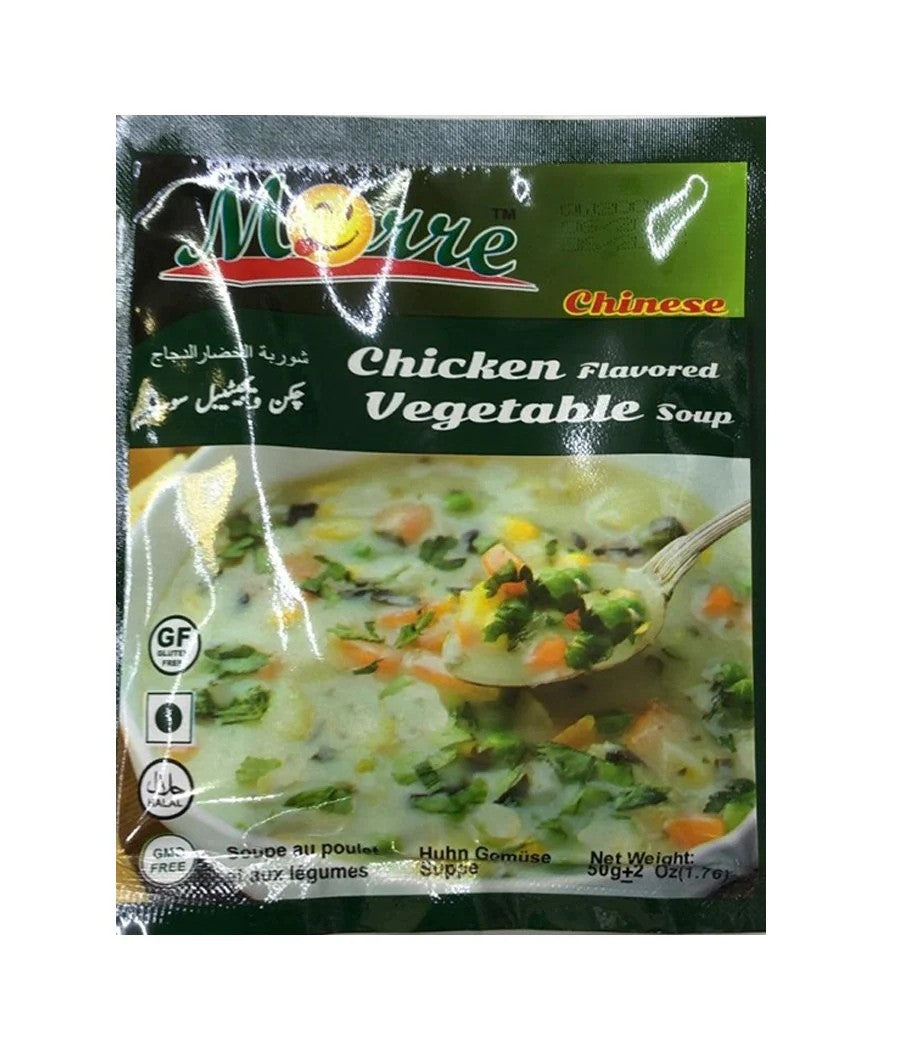 Morre - Chicken Vegetable Soup, 50g