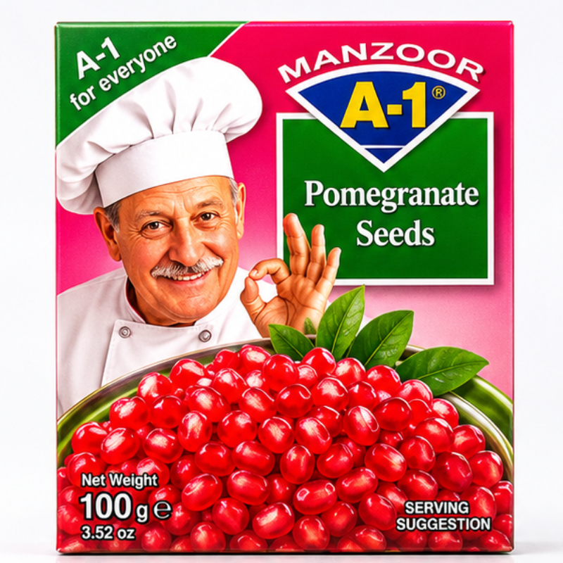 A-1 - Anardana Whole, 200g