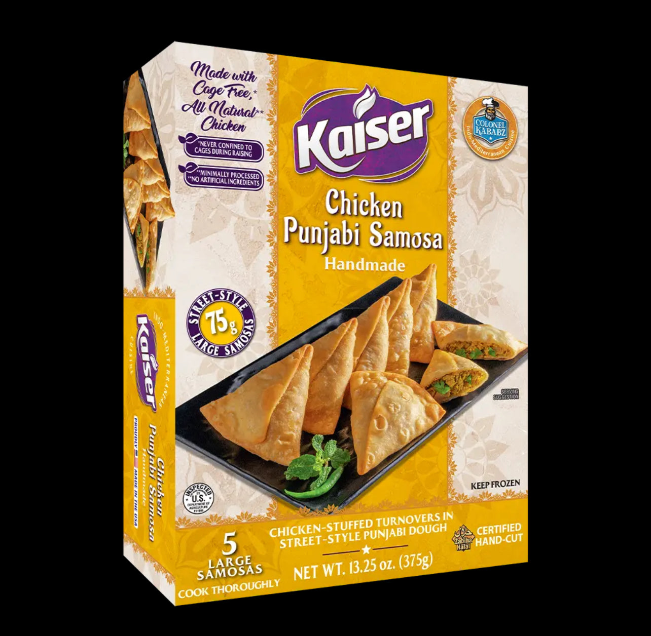CK - Punjabi Chicken Samosa, 375g (5pcs)