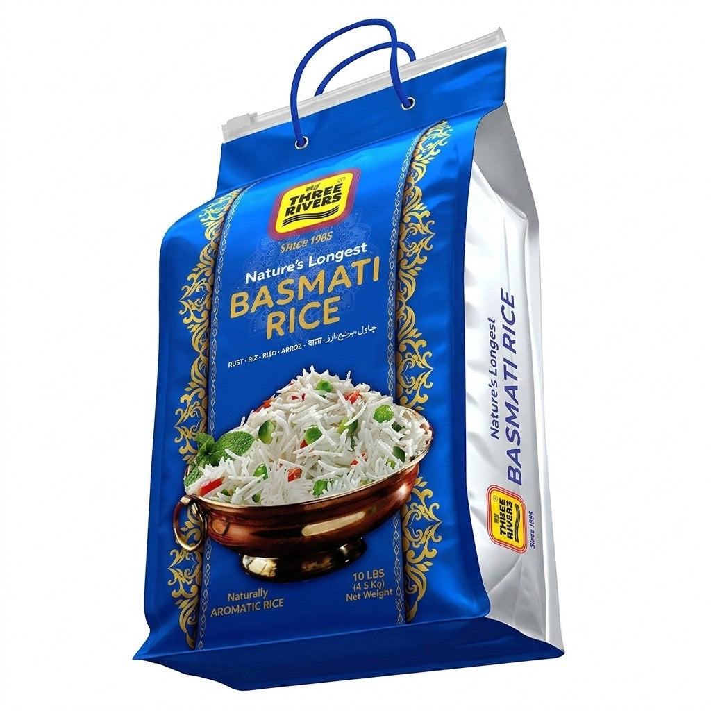 Three Rivers - Basmati Rice, 20lb