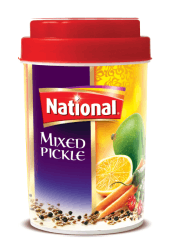 National - Extra Hot Mix Pickle, 320g