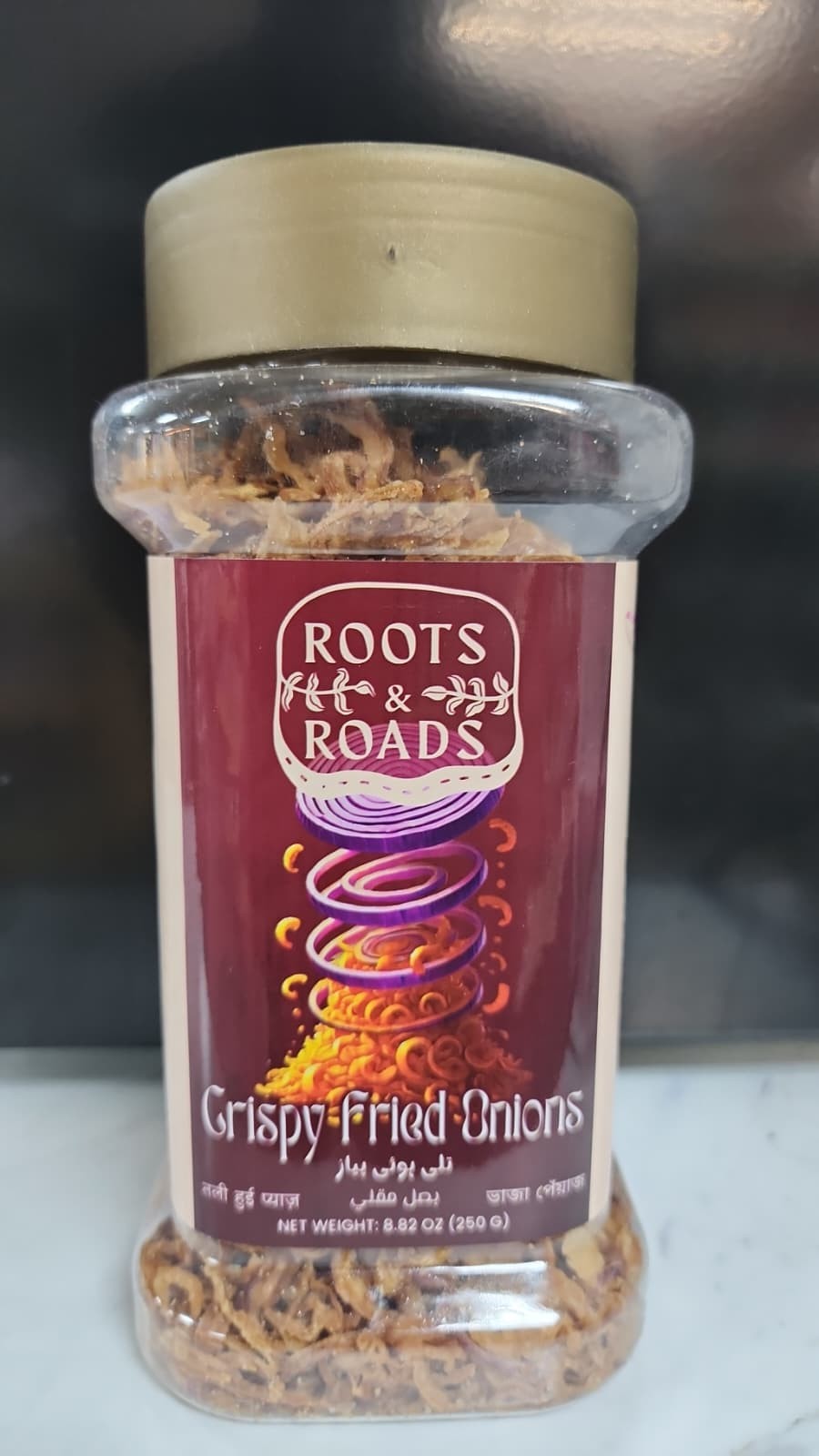 Roots & Roads - Fried Onion