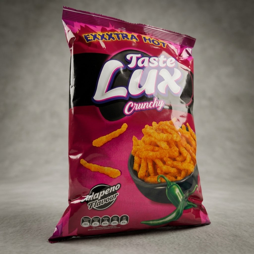 Lux Taste - Crunchy Hot, 115g