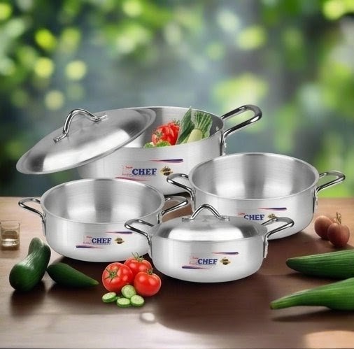Chef - Fish Pot Large, 4 Piece Each