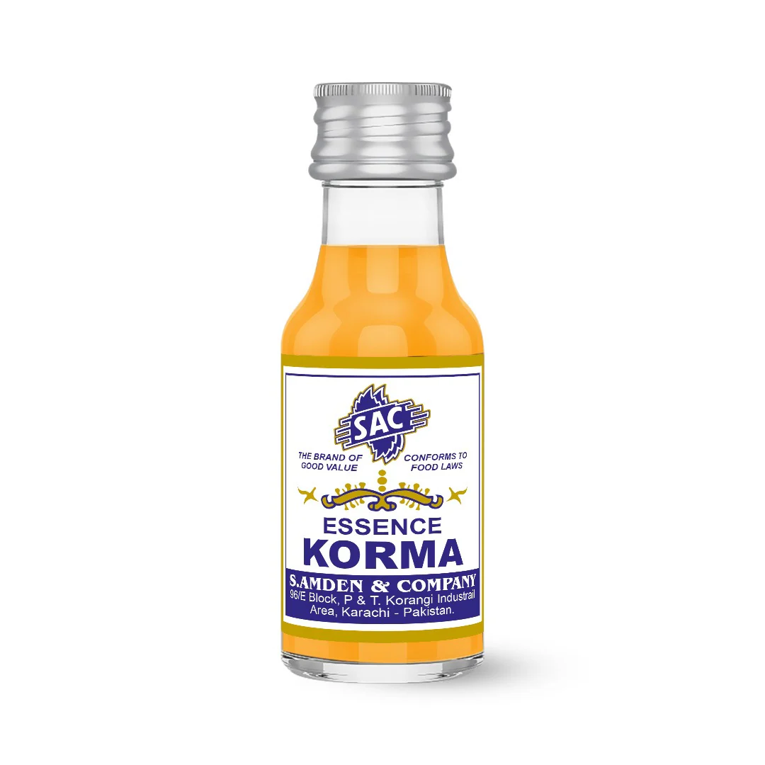 SAC - Essence Korma