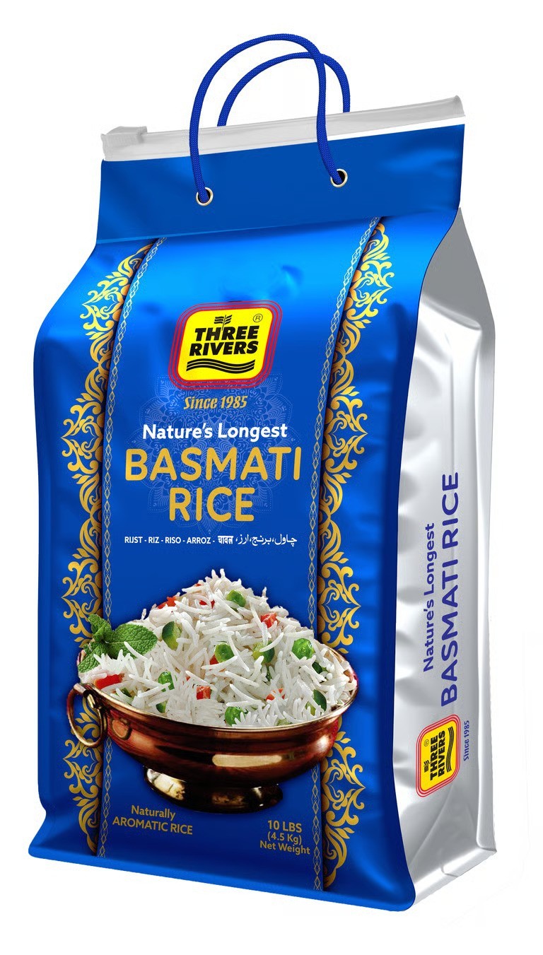 Three Rivers - Basmati Rice, 10lb