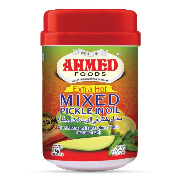 Ahmed - Mixed Pickle in Oil