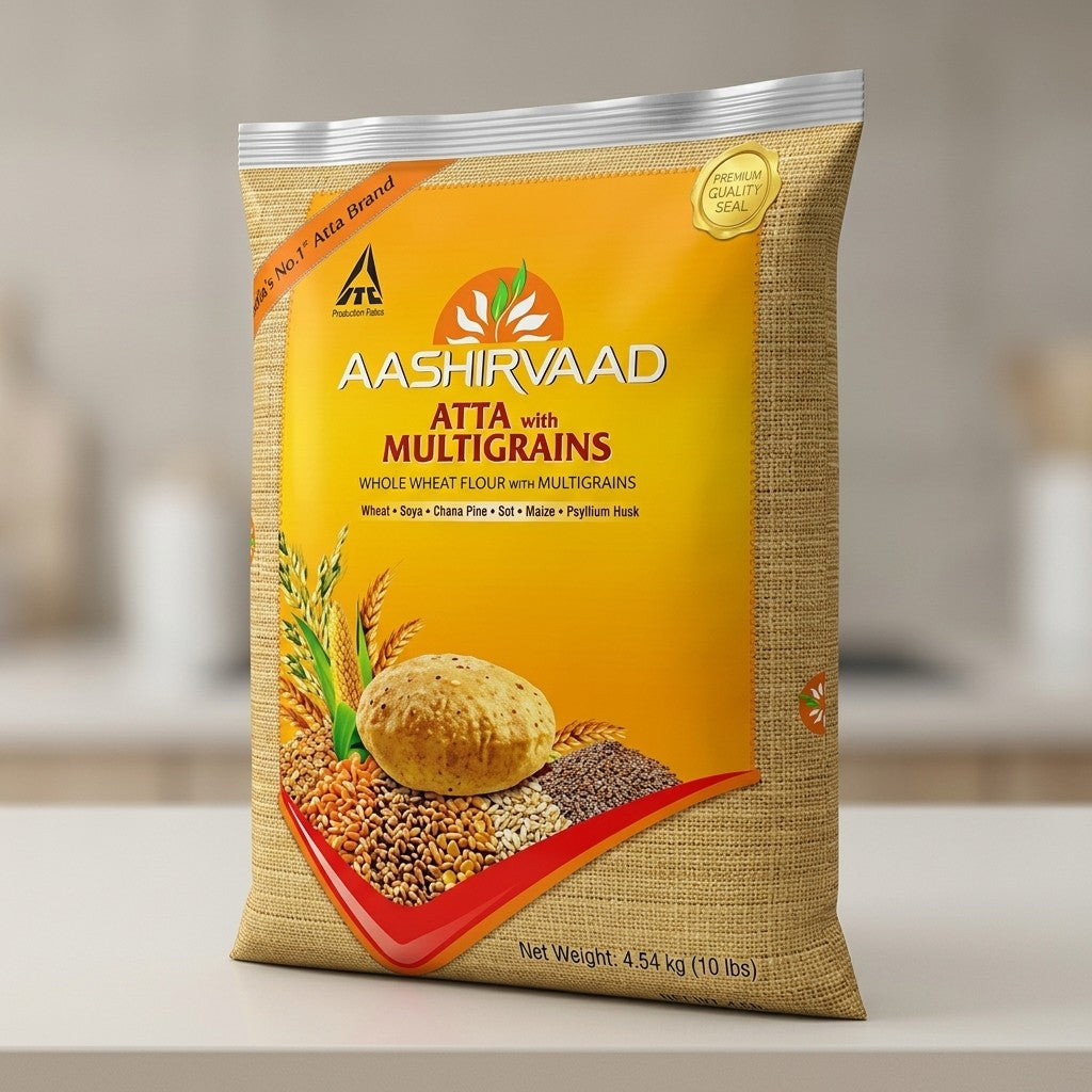 Ashirwad Multigrain Atta 20lb