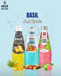 Basil Seed Drink