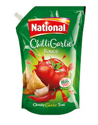 National - Chilli Garlic Sauce, 300g