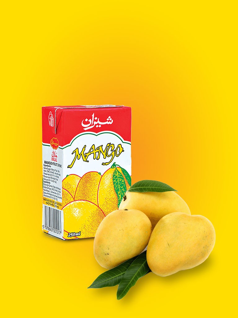 Shezan - Mango Juice Tetra 6 Pack