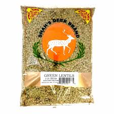 Deer - Green Lentils, 4lb