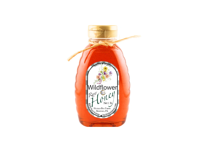 Wildflower Honey, 1lb