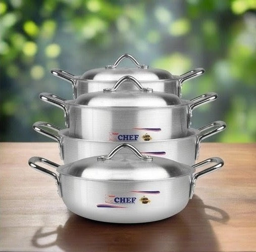 Chef - Fish Pot Large, 4 Piece Each