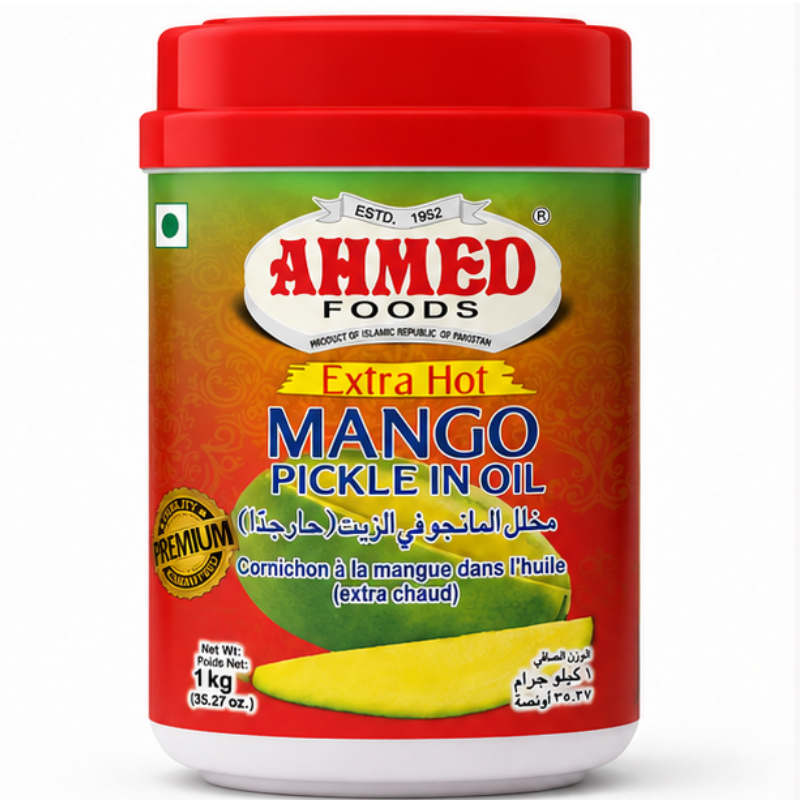 Ahmed - Hot Mango Pickle, 1kg