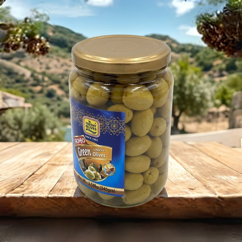 Three Rivers - Sliced Green Olives, 1500g