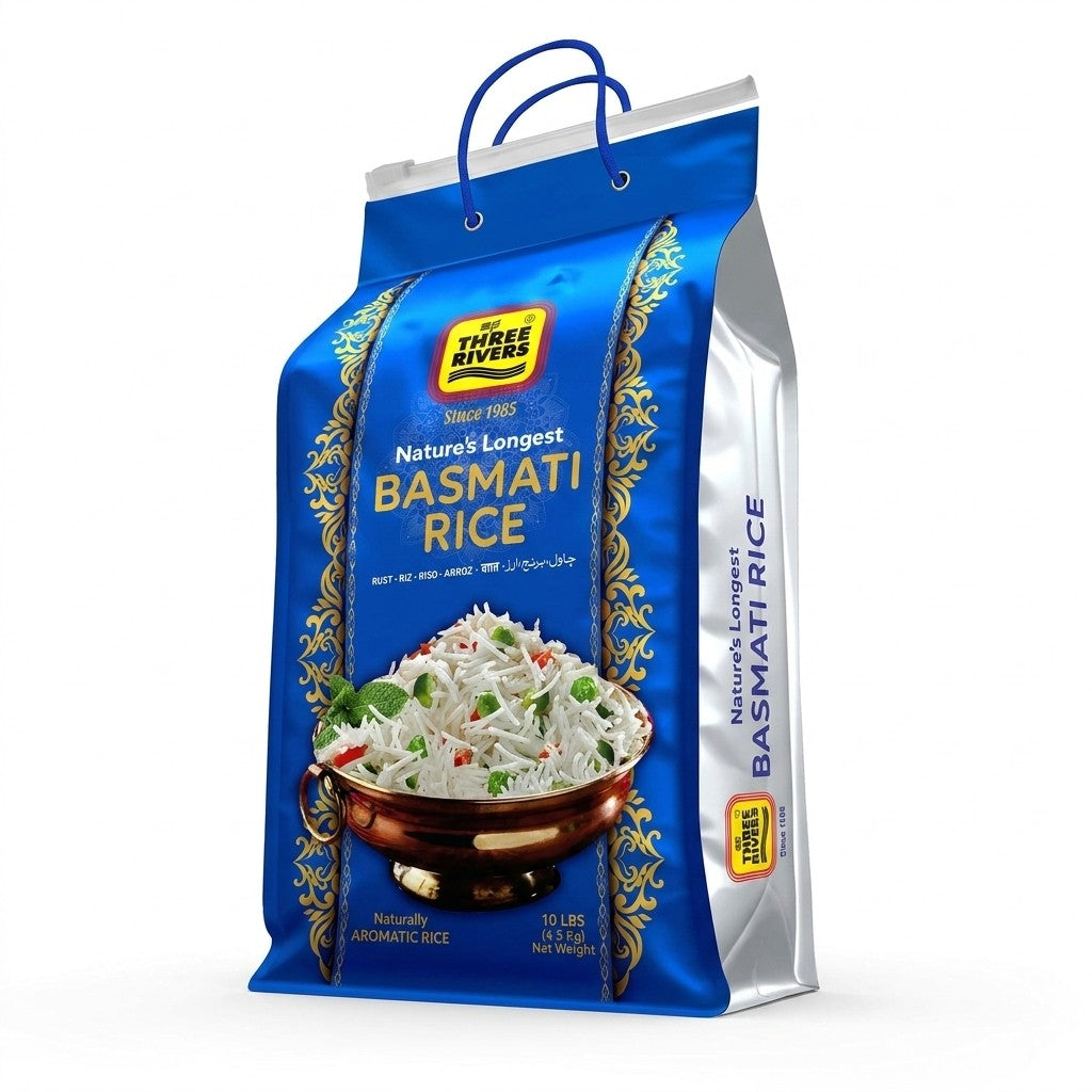 Three Rivers - Basmati Rice, 20lb