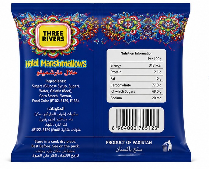 Three Rivers - Halal Marshmallow Roller