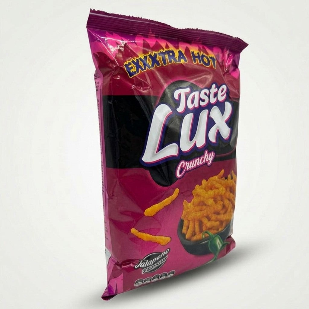 Lux Taste - Crunchy Hot, 115g