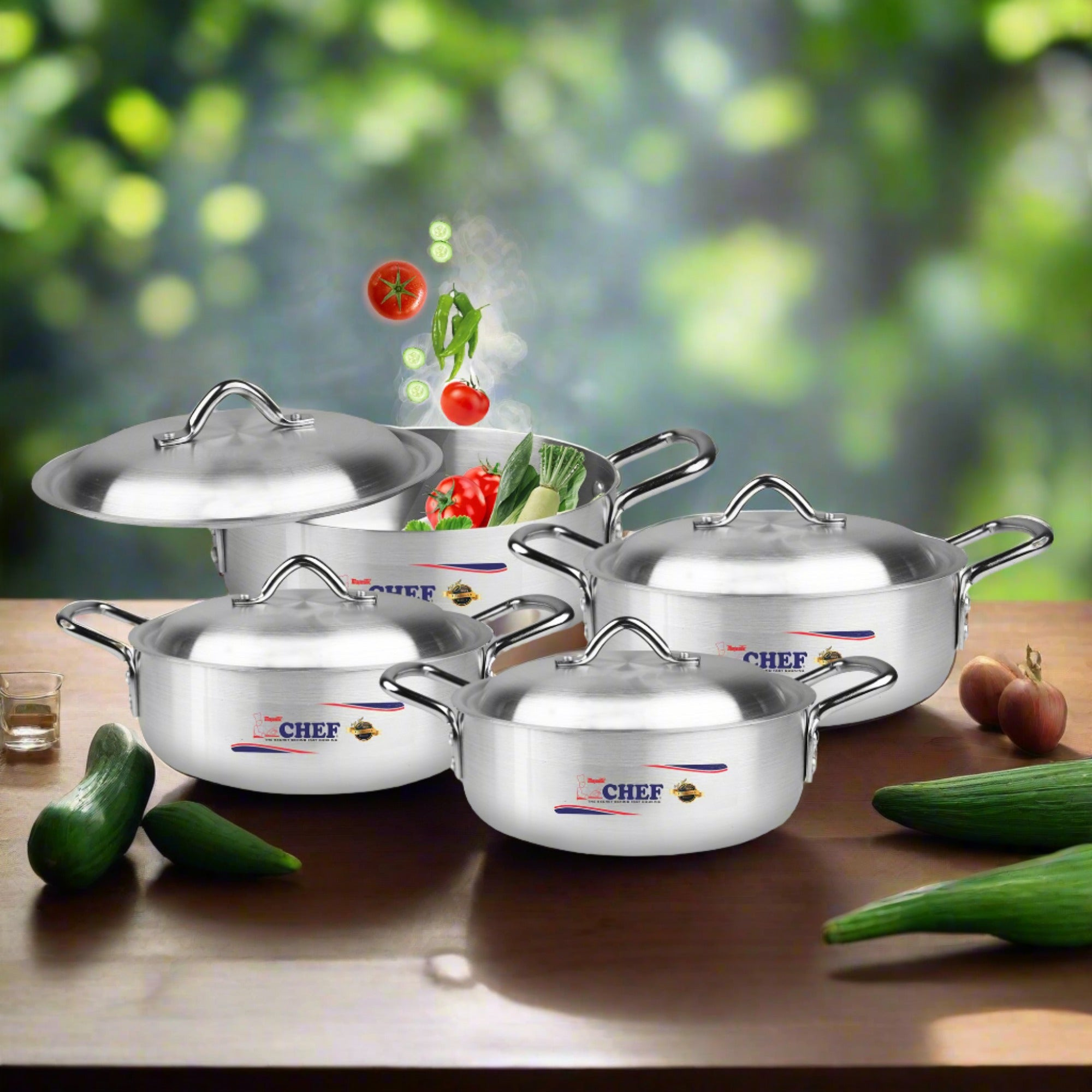 Chef - Fish Pot Small, 4 Piece Each