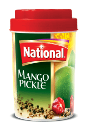 National - Extra Hot Mango Pickle, 320g