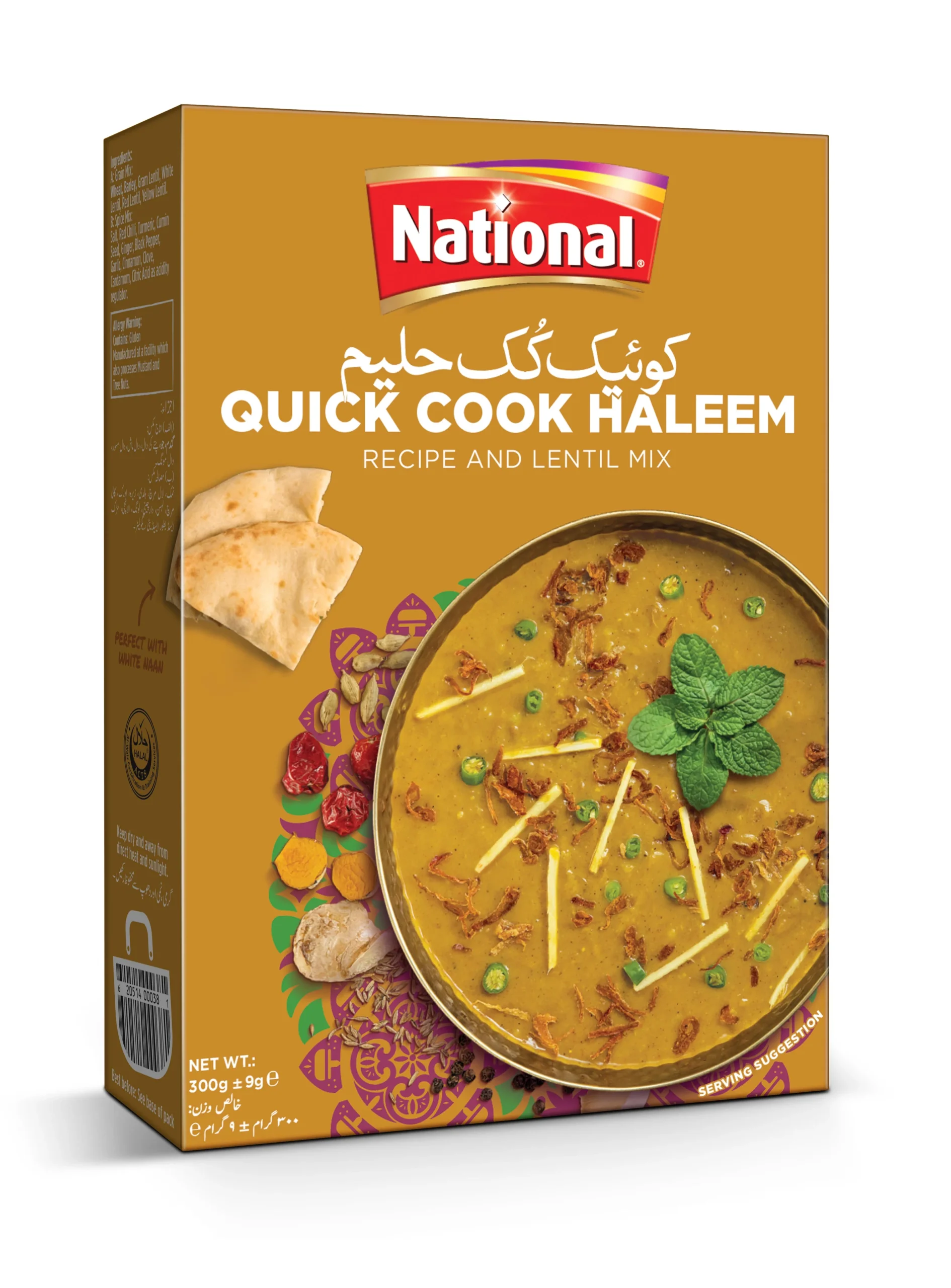National - Quick Cook Haleem