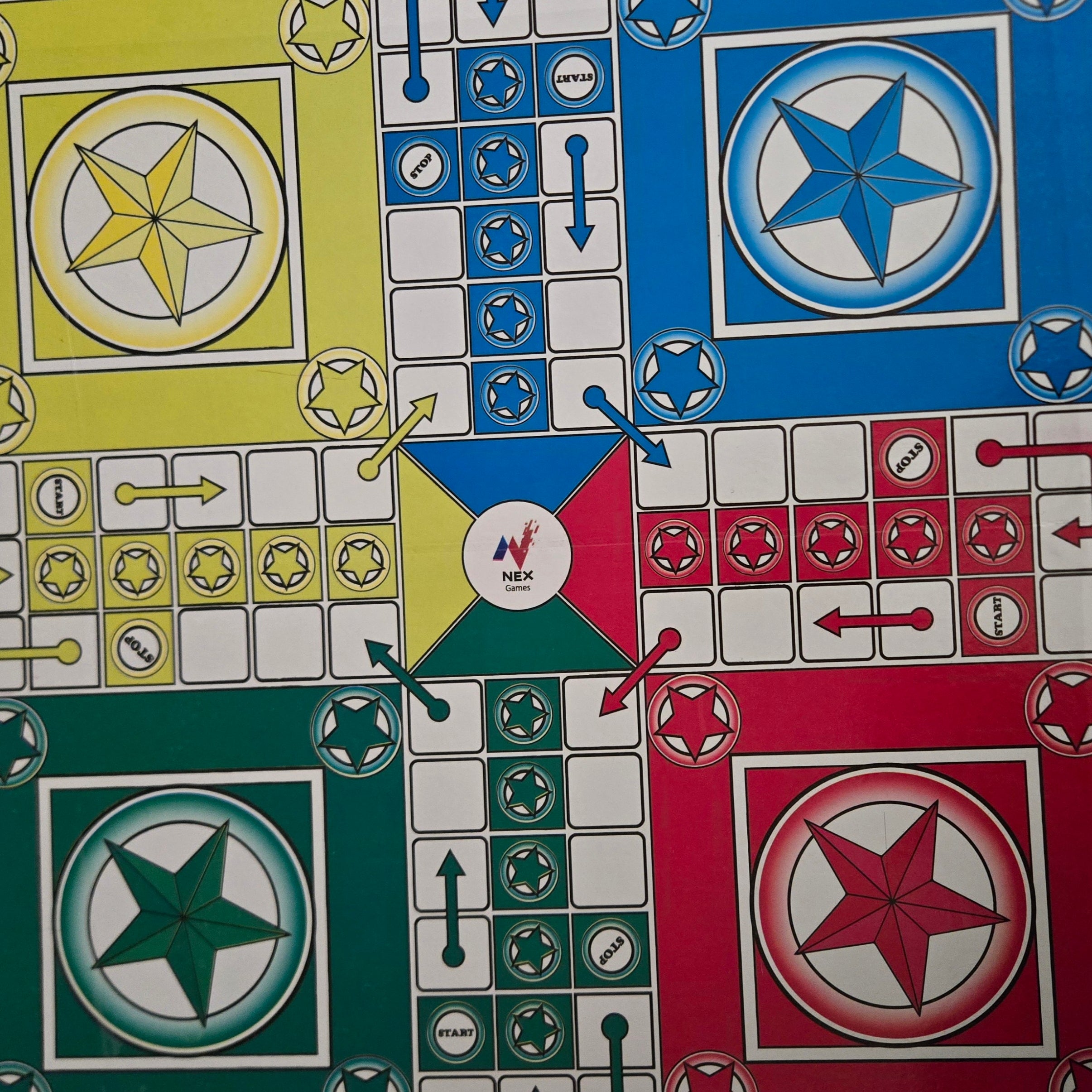 Ludo Game with Go Tee Set, 20"