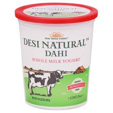 Desi Natural - Dahi Whole Milk Yogurt, 4lb