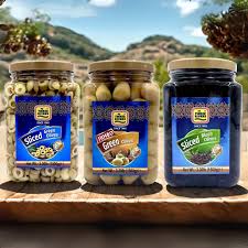 Three Rivers - Sliced Green Olives, 1500g