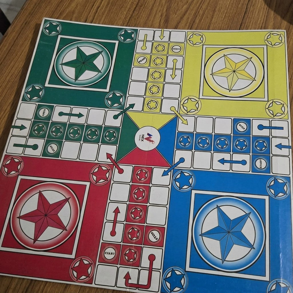 Ludo Game with Go Tee Set, 20"