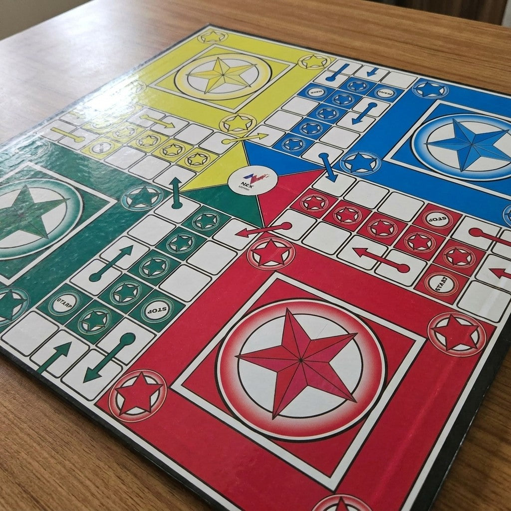 Ludo Game with Go Tee Set, 18"