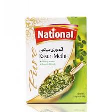 National - Kasuri Methi (Dried Fenugreek), 100g