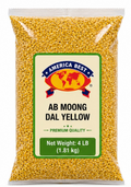 AB - Moong Dal Yellow, 4lb