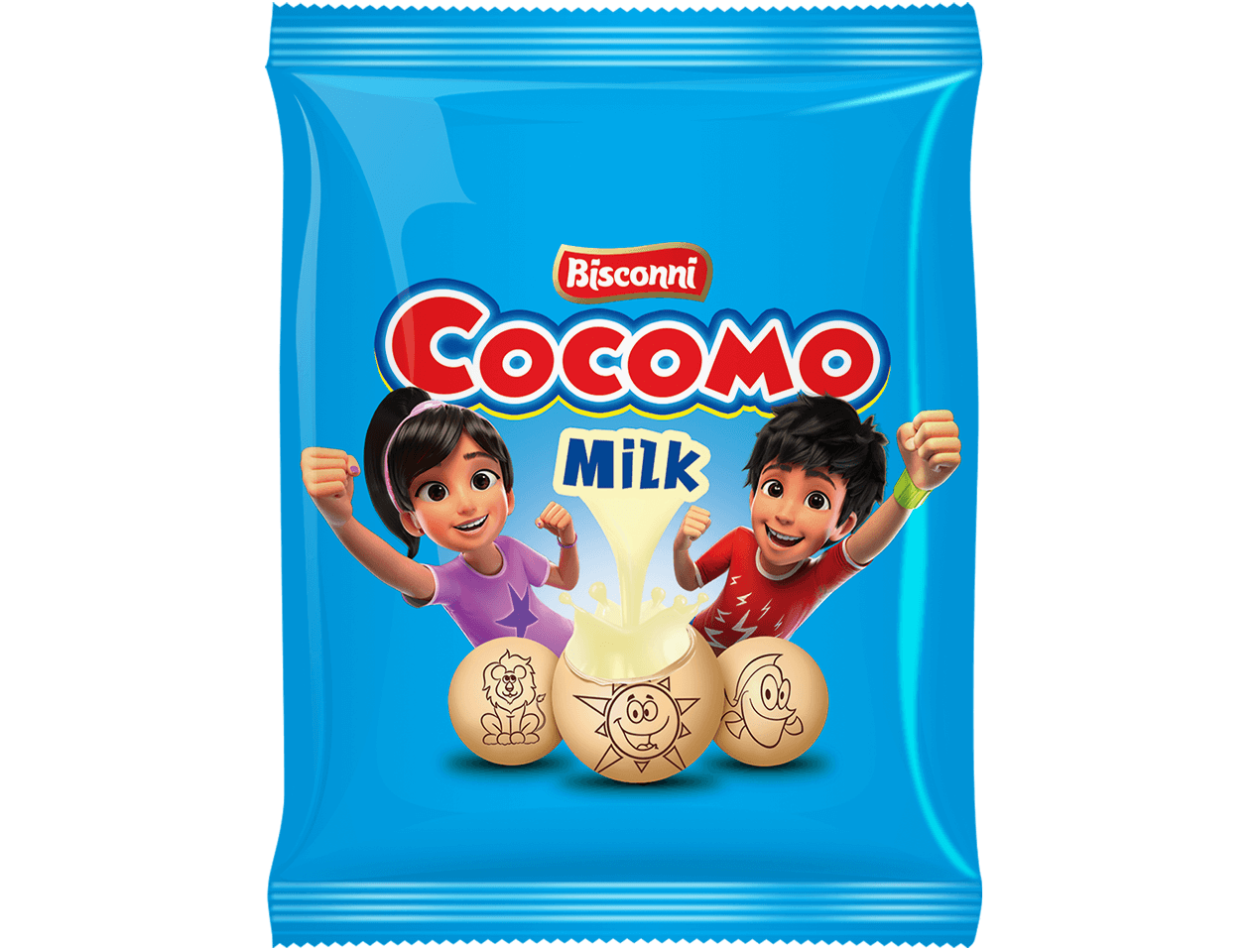 CL Bisconni - Cocomo Milk Cookies Family Pack, 94g
