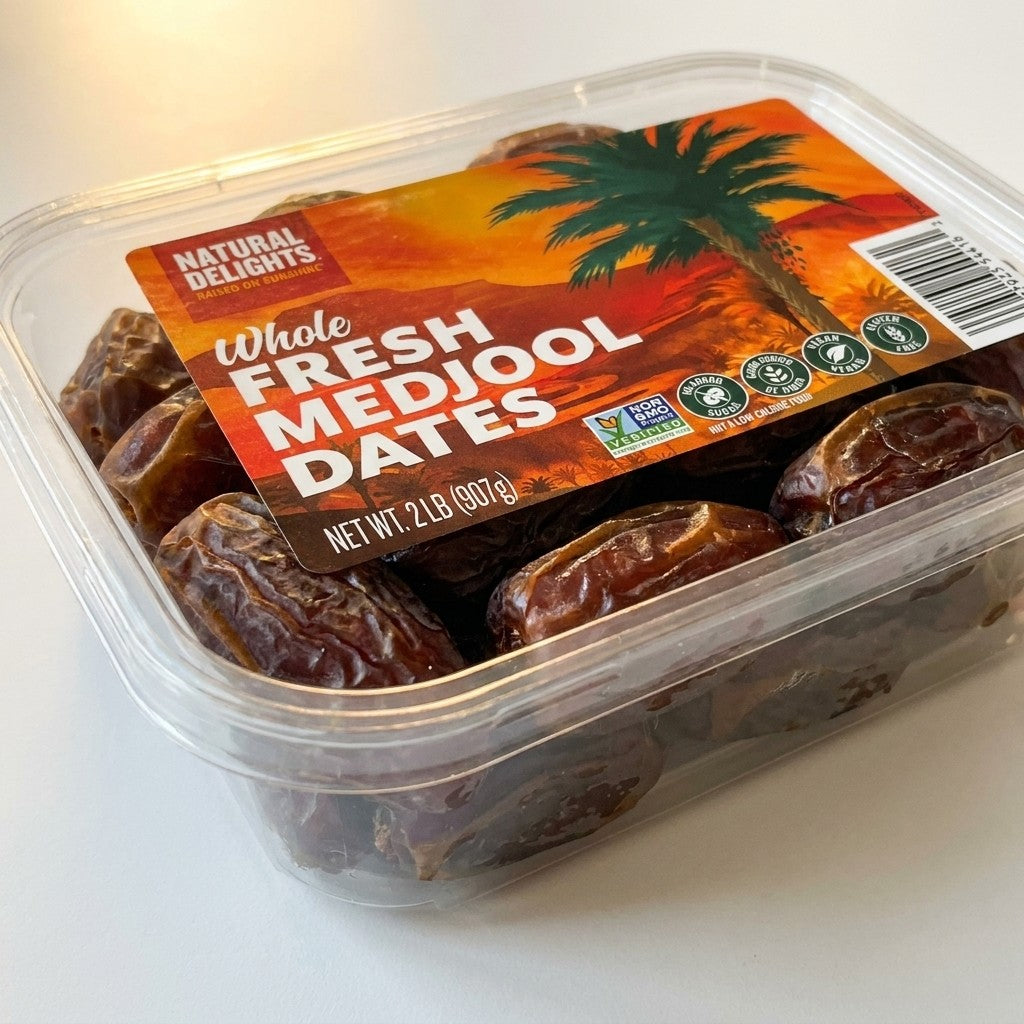 Medjool California Dates, 2lb